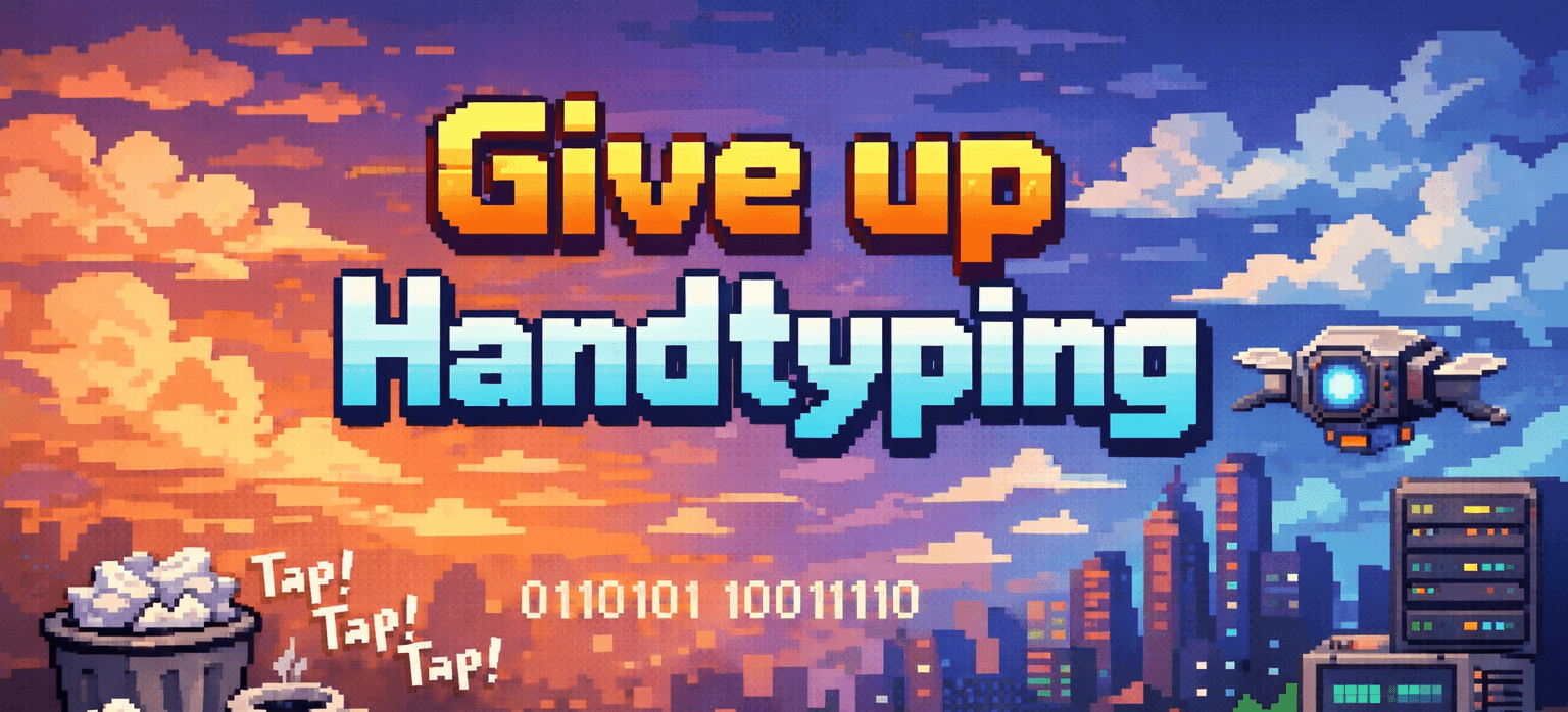 放弃精耕细作式的编程吧